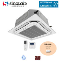 Sinclair ASC-12BI2 4-Wege-Kassettengerät 3,5 kW (Nur...