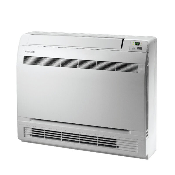 Sinclair Set Truhengerät ASP-12BI + Außengerät 3,5 kW WiFi | Raumgröße 35 - 40 m² | R32