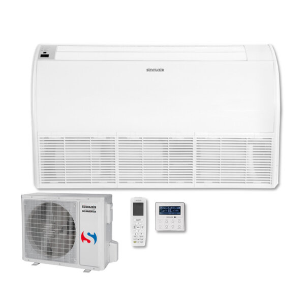 Sinclair Set Truhengerät ASF-12BI + ASGE-12BI 3,5 kW R32 Klimaanlage