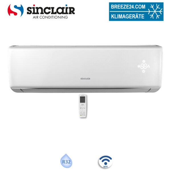 Sinclair Wandgerät UNI SPLIT ASH-24BIH 7,0 kW R32 (Nur Monosplit)