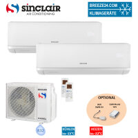 Sinclair Set 2 Wandgeräte RAY 3,2/4,6 KW SIH-12BIR3...
