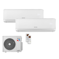 Sinclair Set 2 Wandgeräte RAY 2,7/6,2 KW SIH-09BIR +...
