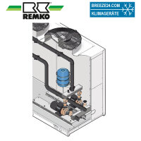 Remko Standard-Pumpe und Manometer für...