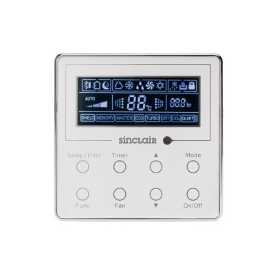 Sinclair Truhengerät ASF-48BI2 13,4 kW R32 (Nur Monosplit)