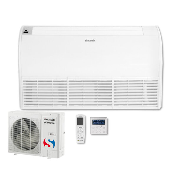 Sinclair Set Truhengerät ASF-36BI2 + ASGE-36BI2-3 10,0 kW Raumgröße 100 - 110 m² | R32 | 400V