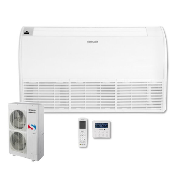 Sinclair Set Truhengerät ASF-60BI2 + ASGE-60BI2-3 16,0 kW Raumgröße 160 - 170 m² | R32 | 400V