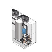 Remko Speicher, Standard-Pumpe, MAG, Manometer und...