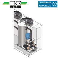 Remko Speicher, Hochleistungs-Pumpe, MAG, Manometer und...