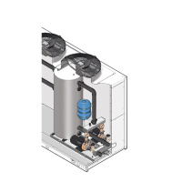 Remko Speicher, Hochleistungs-Pumpe, MAG, Manometer und...