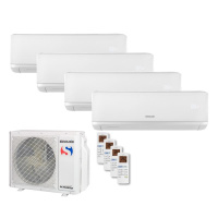 Sinclair Set 4 Wandgeräte RAY 2,7 kW 4 x SIH-09BIR +...