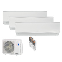 Sinclair Set 3 Wandgeräte KEYON 2,7 kW 3 x SIH-09BIK...