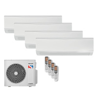Sinclair Set 4 Wandgeräte KEYON WiFi 2,7/3,2/4,6 kW...