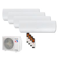Sinclair Set 4 Wandgeräte TERREL 2,7/3,5 kW 3 x...