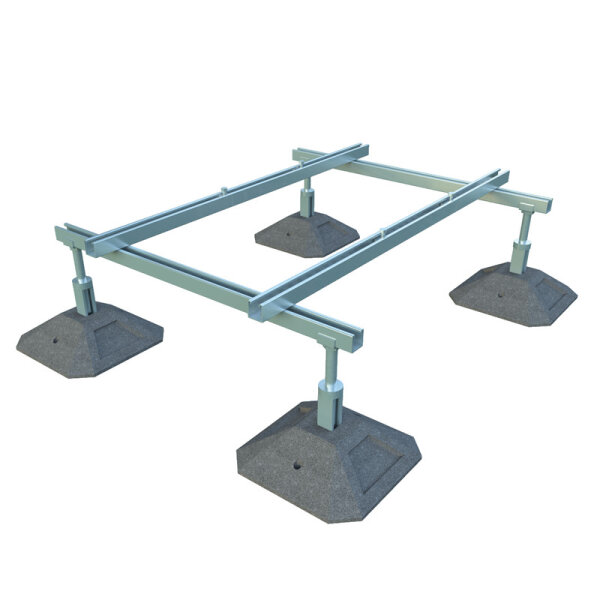 Panasonic Flex-O-Frame Grundmodul XL Montagesystem für Außeneinheiten