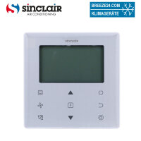 Sinclair SWC-86E Kabelfernbedienung für SDV5 VRF...