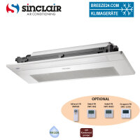 Sinclair SDV5-18C1A 1-Wege-Deckenkassette + Blende 1,8 kW...