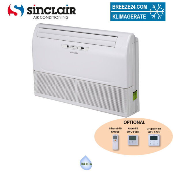 Sinclair SDV5-71FA Truhengerät 7,1 kW VRF
