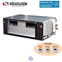 Sinclair SDV5-125DFA Frischluftkanalgerät 12,5 kW VRF