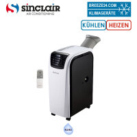 Sinclair AMC-11P Mobile Klimaanlage Kühlen + Heizen...