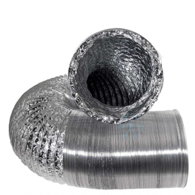 Alu-Flexrohr 10m (d1 100 - 506) d1 100