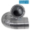 Alu-Flexrohr 10m (d1 100 - 506) d1 100
