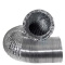 Alu-Flexrohr 10m (d1 100 - 506) d1 100