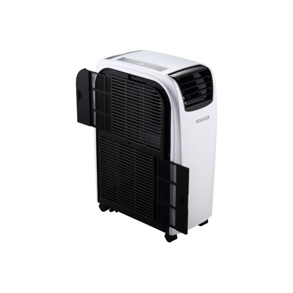 Sinclair AMC-14P Mobile Klimaanlage Kühlen + Heizen 4,0 kW für 1 Raum mit 40 - 45 m² | R290
