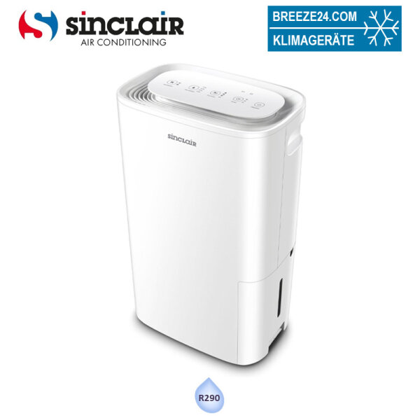 Sinclair CFO-18P Mobiler Luftentfeuchter für 20m²