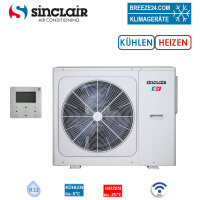 Sinclair SCV-50EB Mini-Chiller Kaltwassersatz 5,5 kW -...