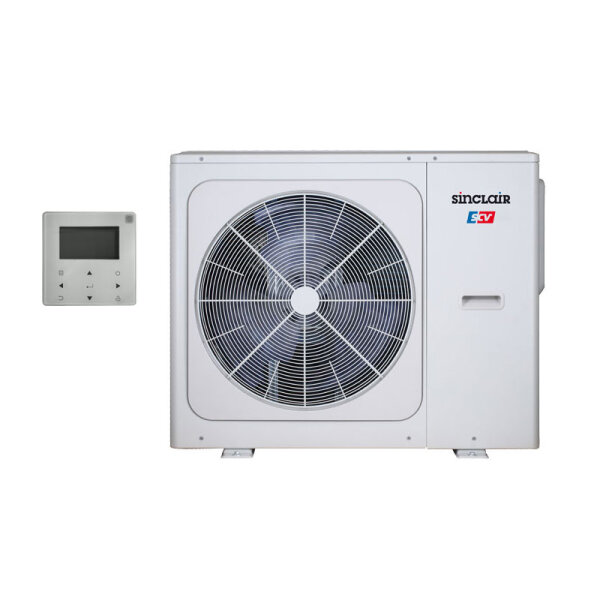 Sinclair SCV-140EB Mini-Chiller Kaltwassersatz 13,4 kW - 13,0 kW - WiFi - Heizen - Kühlen