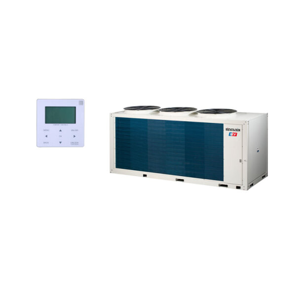 Sinclair SCV-900EB Modular-Chiller Kaltwassersatz 90,0 kW - 82,0 kW - Heizen - Kühlen - 400 Volt