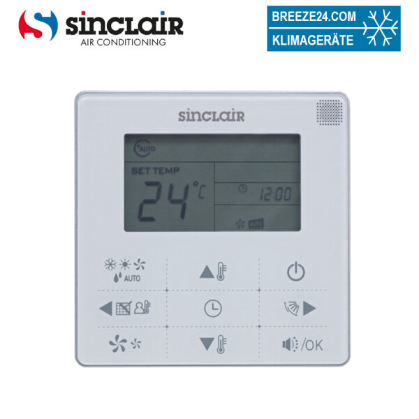Sinclair KJR-29B Kabelfernbedienung für Kaltwasser-Innengeräte