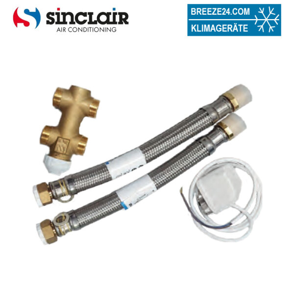 Sinclair Ventil-Anschlusskit (2-Leiter) für Sinclair Kaltwasser Innengeräte