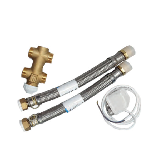 Sinclair Ventil-Anschlusskit (2-Leiter) für Sinclair Kaltwasser Innengeräte