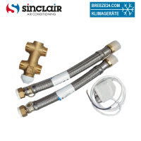 Sinclair Ventil-Anschlusskit (2-Leiter) für Sinclair...