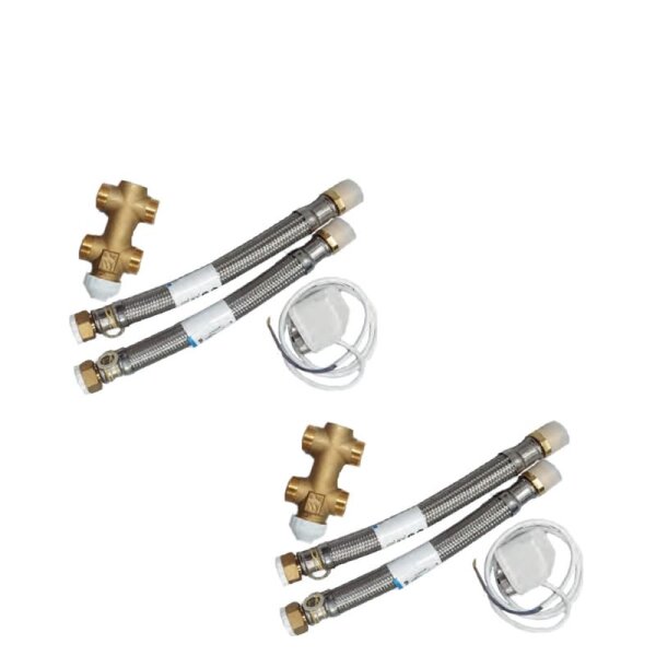 Sinclair Ventil-Anschlusskit (4-Leiter) für Sinclair Kaltwasser Innengeräte