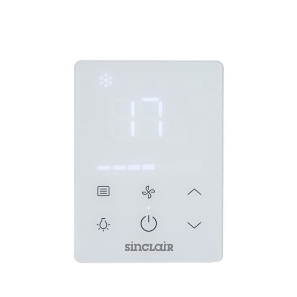 Sinclair KJRP-75A Kabelfernbedienung für Kaltwasser Truhengeräte