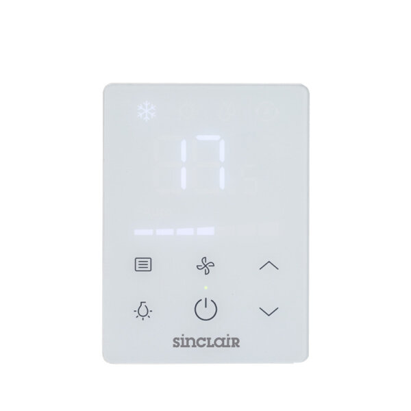 Sinclair KJRP-75A Kabelfernbedienung für Kaltwasser Truhengeräte