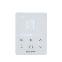 Sinclair KJRP-75A Kabelfernbedienung für Kaltwasser...