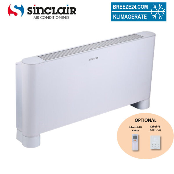 Sinclair SF-700F3 Truhengerät Kaltwasser 4,4 kW