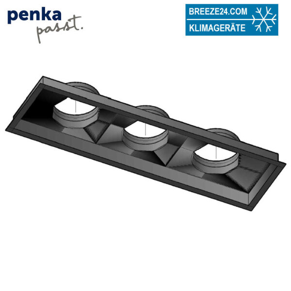 Penka Kanaladapter KAD7020x3d12 für Daikin FDXM25-35/FNA25-35