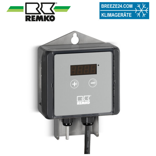 Remko ERT-10 Elektronisches Feuchtraumthermostat für ELT/PGT/DZH/ATK/CLK/HTL