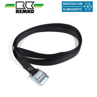 Verschlussgurt für Remko Warmluftschlauch d 203mm