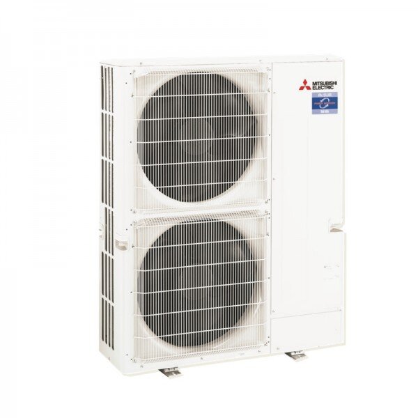 Mitsubishi Electric CU-ZRP38C 2 x PUHZ-ZRP200YKA + PAC-IF013 + PAC-SIF013 Kaskade für RLT 38kW 400V