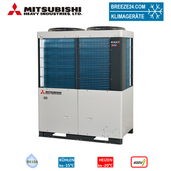 Mitsubishi Heavy FDC475KXZE2  VRF-Außengerät 47,5 kW (400 V) für 1 bis 50 Innengeräte