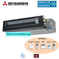 Mitsubishi Heavy FDUT15KXE6F-W KX Kanalgerät 1,5 kW R32