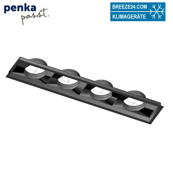 Penka Kanaladapter KAD11020x4d16 für Daikin FDXM50-60 | FNA50-60