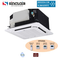 Sinclair SDV5-28CA 4-Wege-Deckenkassette Euroraster 2,8...