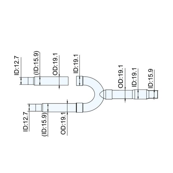 Sinclair SDV5-HN01P Kältemittelverteiler