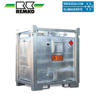 Remko Spezial-Sicherheitstank für Öl - 1000 l -...